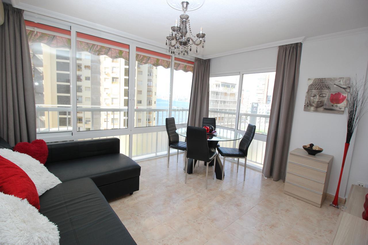 Apartamento Rincon De Ioix Apartman Benidorm Kültér fotó