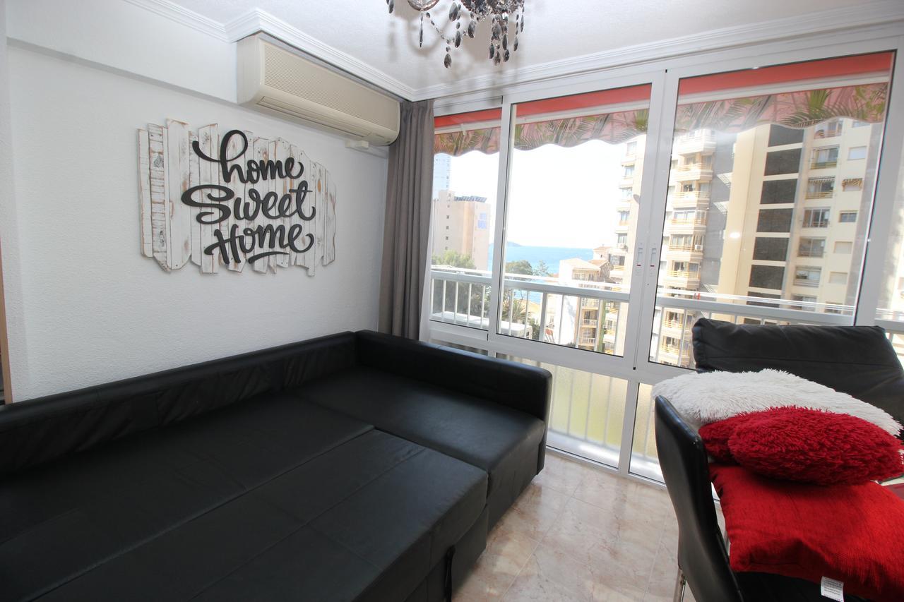 Apartamento Rincon De Ioix Apartman Benidorm Kültér fotó