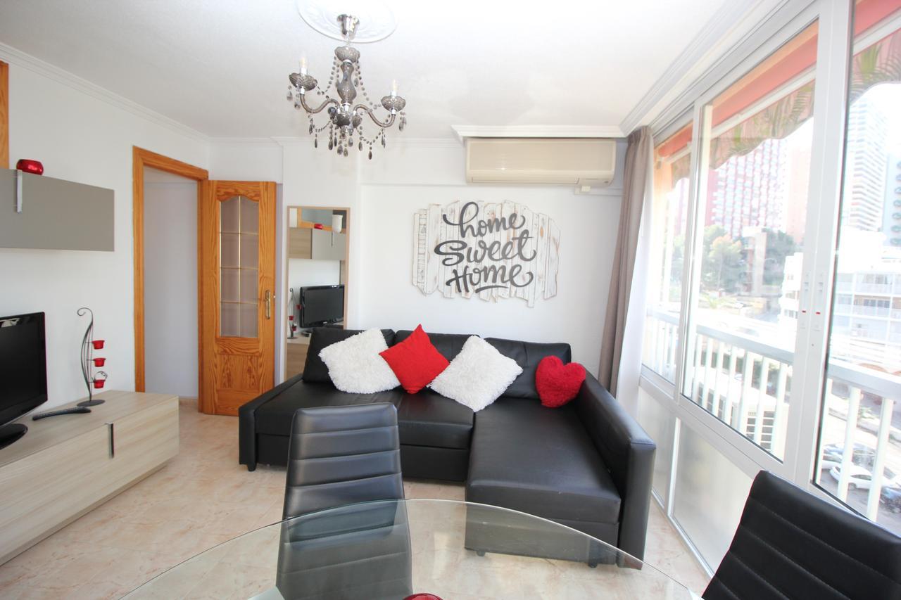 Apartamento Rincon De Ioix Apartman Benidorm Kültér fotó