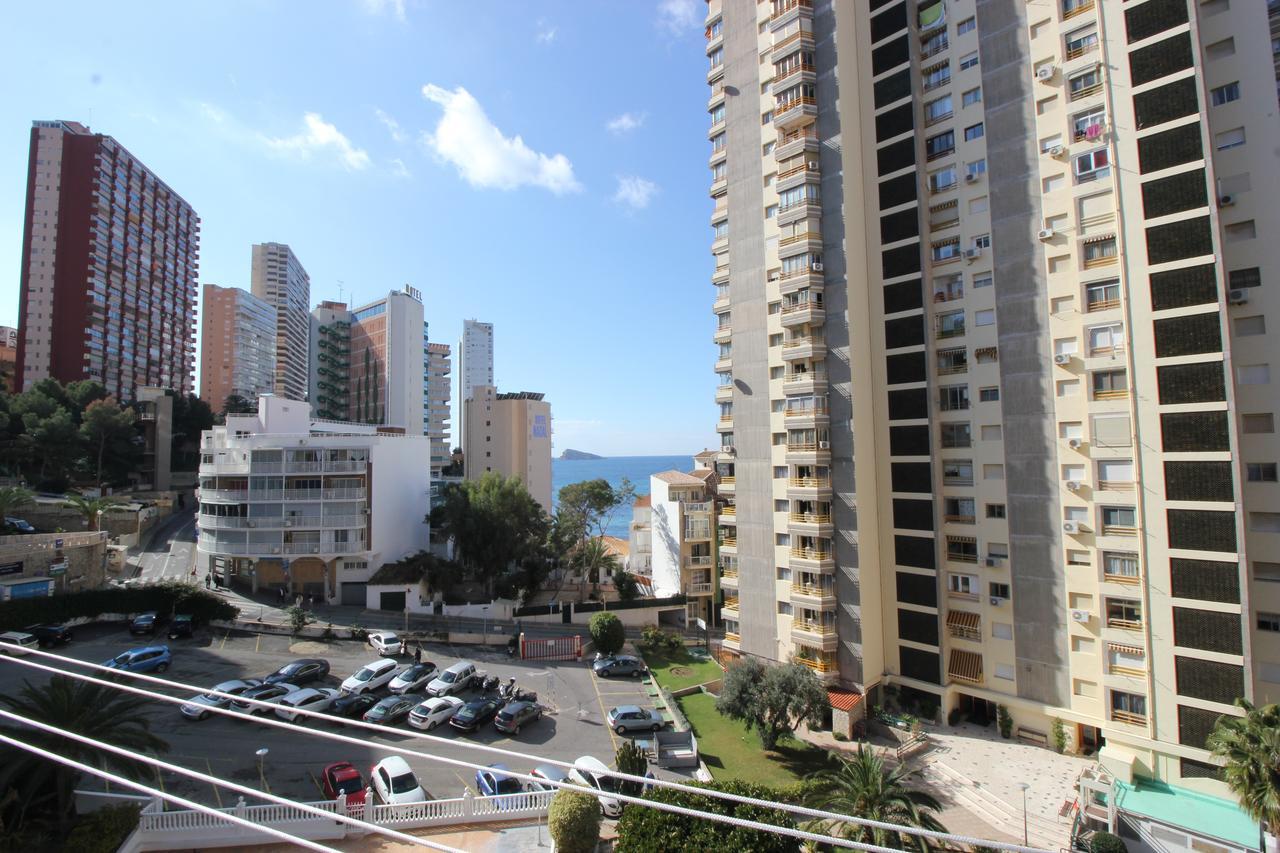 Apartamento Rincon De Ioix Apartman Benidorm Kültér fotó
