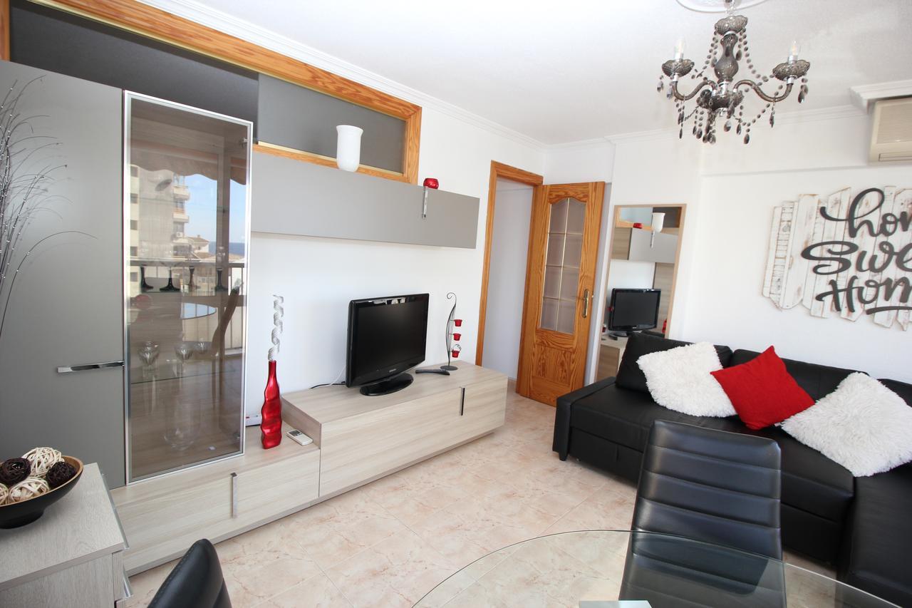 Apartamento Rincon De Ioix Apartman Benidorm Kültér fotó