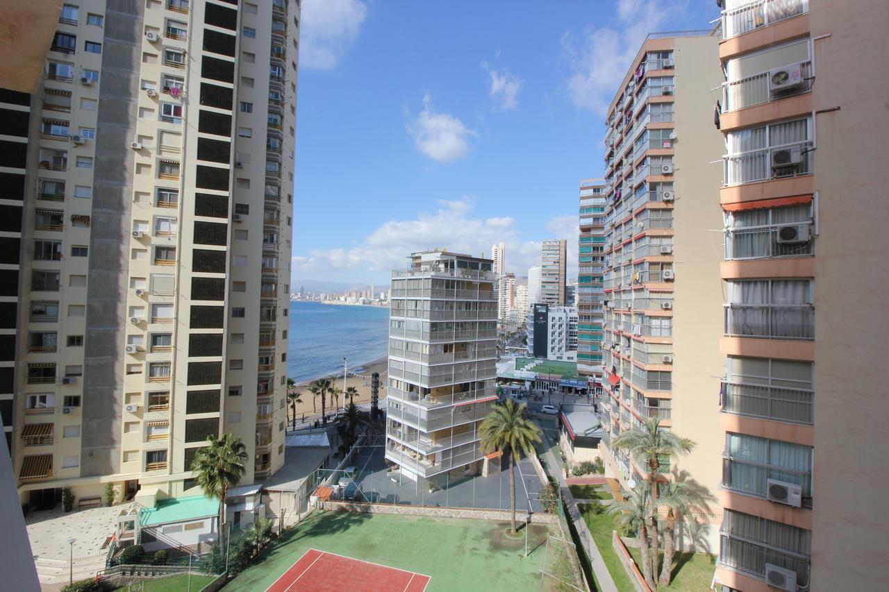 Apartamento Rincon De Ioix Apartman Benidorm Kültér fotó