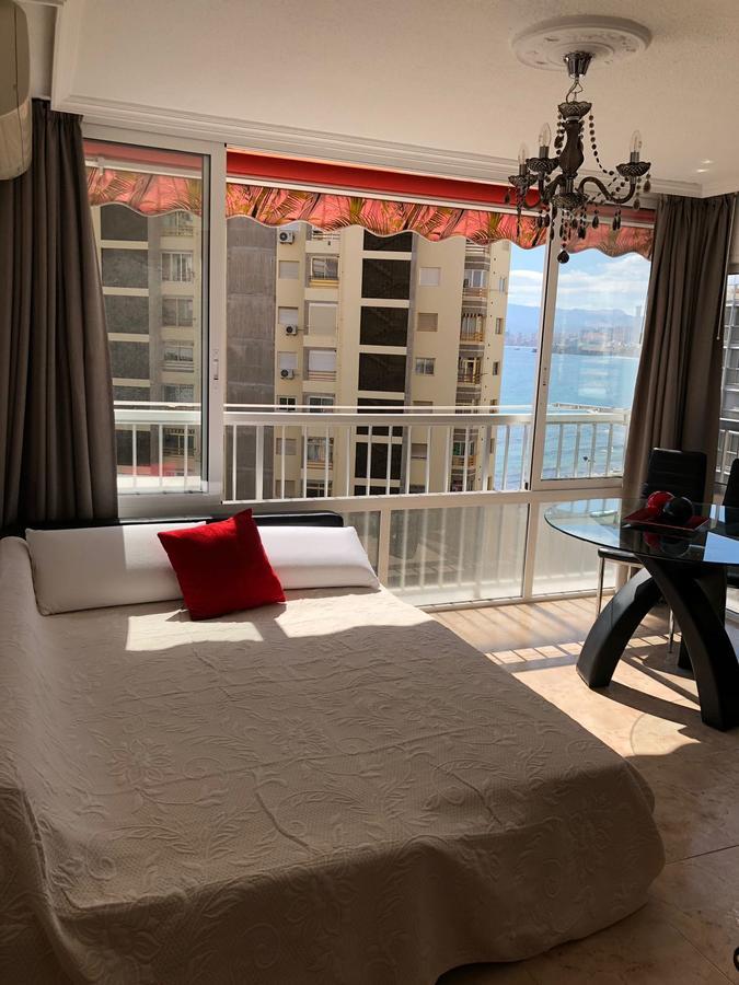 Apartamento Rincon De Ioix Apartman Benidorm Kültér fotó